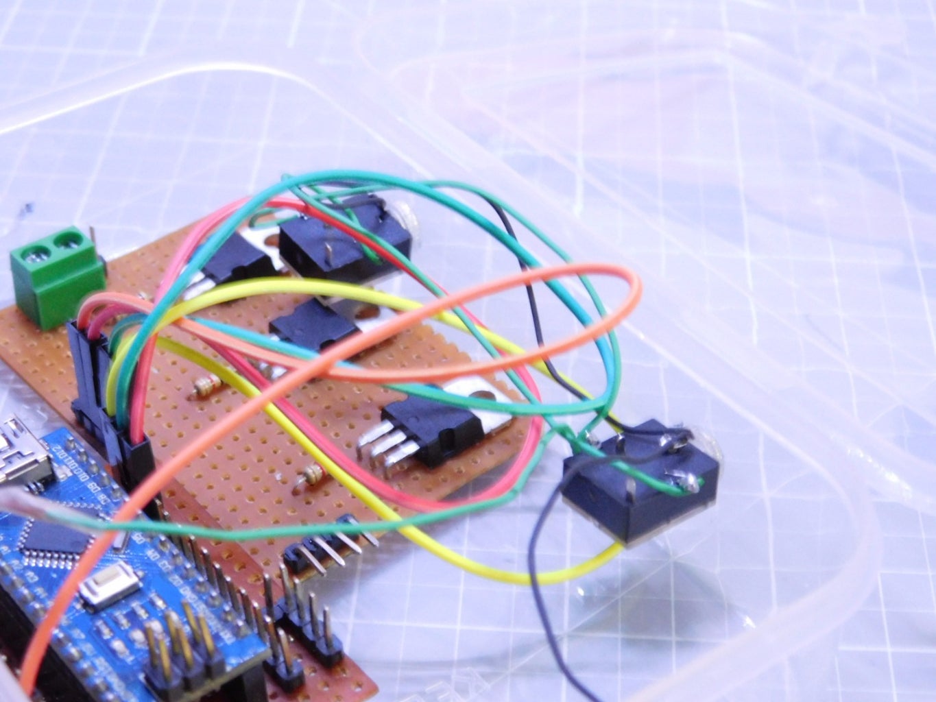 Music Reactive Multicolor LED Lights : 11 Steps (with Pictures ...