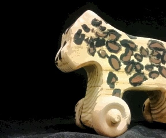 How to Make a Toy Leopard