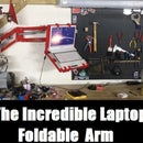 The Incredible 3D Printed Laptop Arm