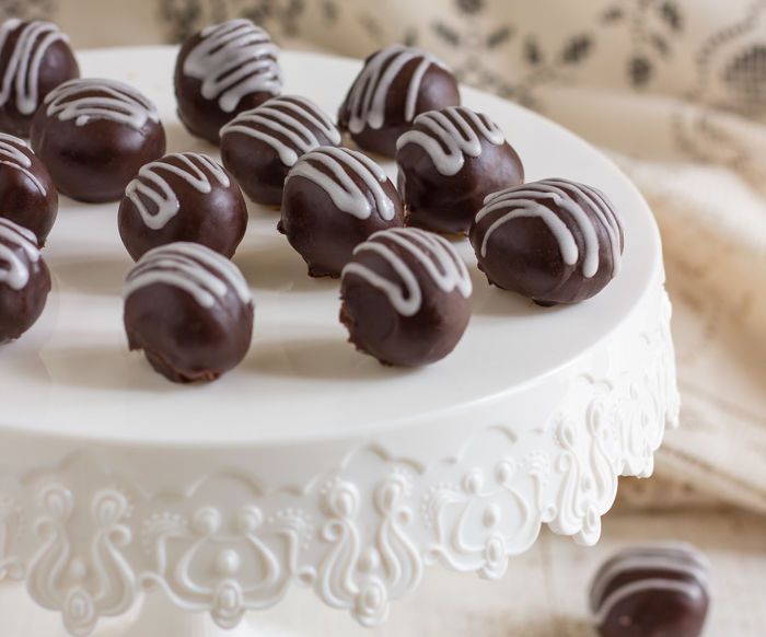 Dark Chocolate Truffles