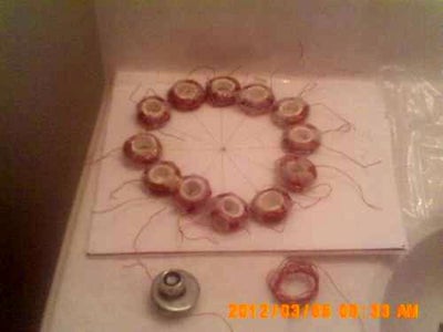 Making the Coils.