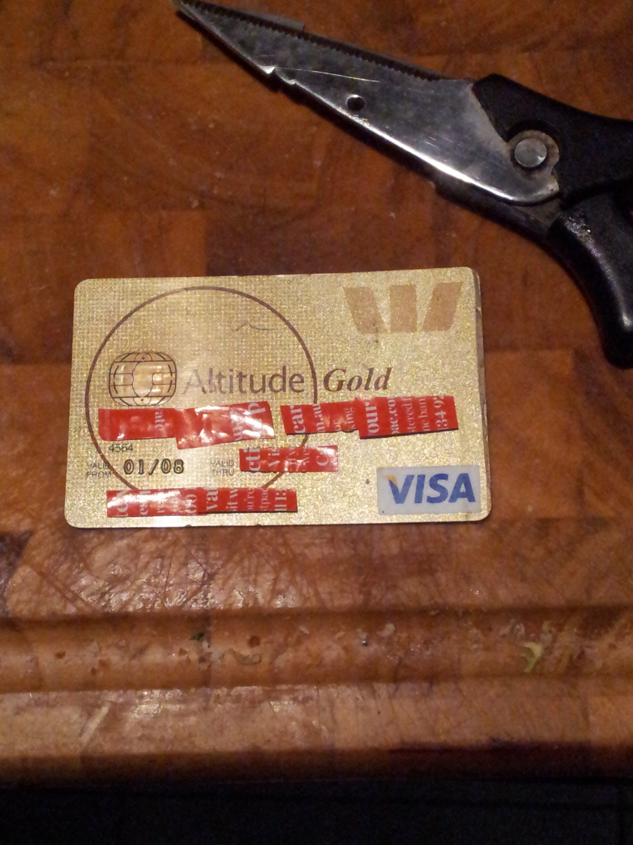 How to Dispose of a Credit Card 5 Steps Instructables