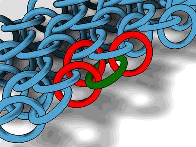 ChainMaille 101: Oops Weave