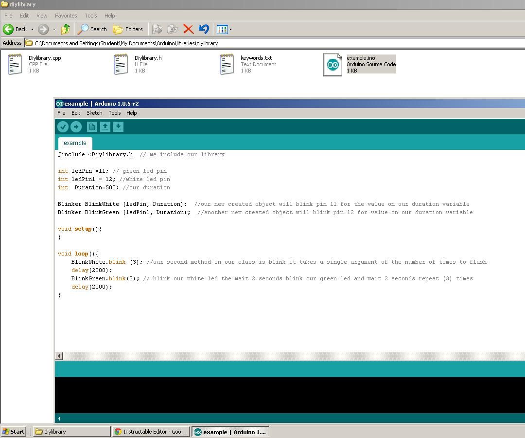 How to Write a Library the Easy Way : 5 Steps - Instructables