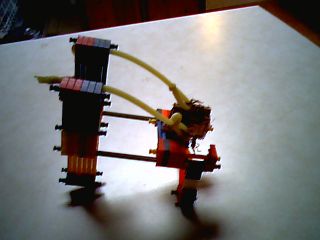 Knex Full Power Wrist Rocket and Knex Concept Pistol/Rifle