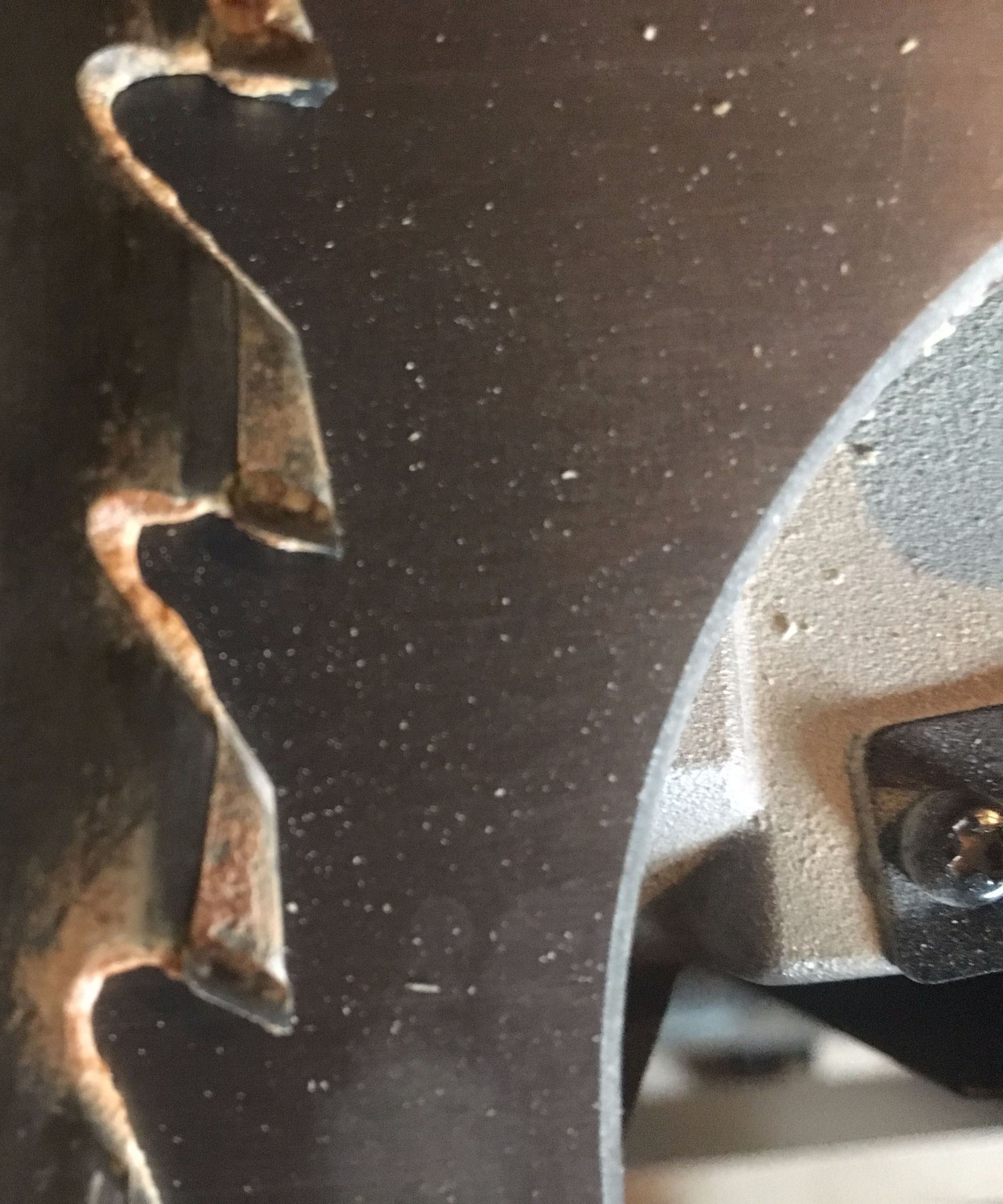 Saw Blade Cleaning