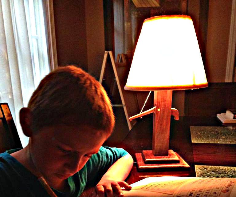 Lets Make a Pump Lamp