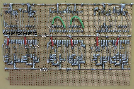 Digital Clock But Without a Microcontroller [Hardcore Electronics] : 14 ...