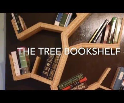 Tree Bookshelf DIY
