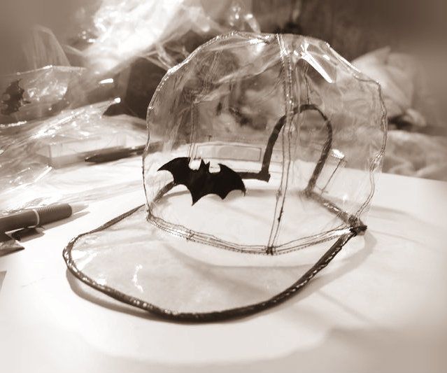Vinyl Rain Cap