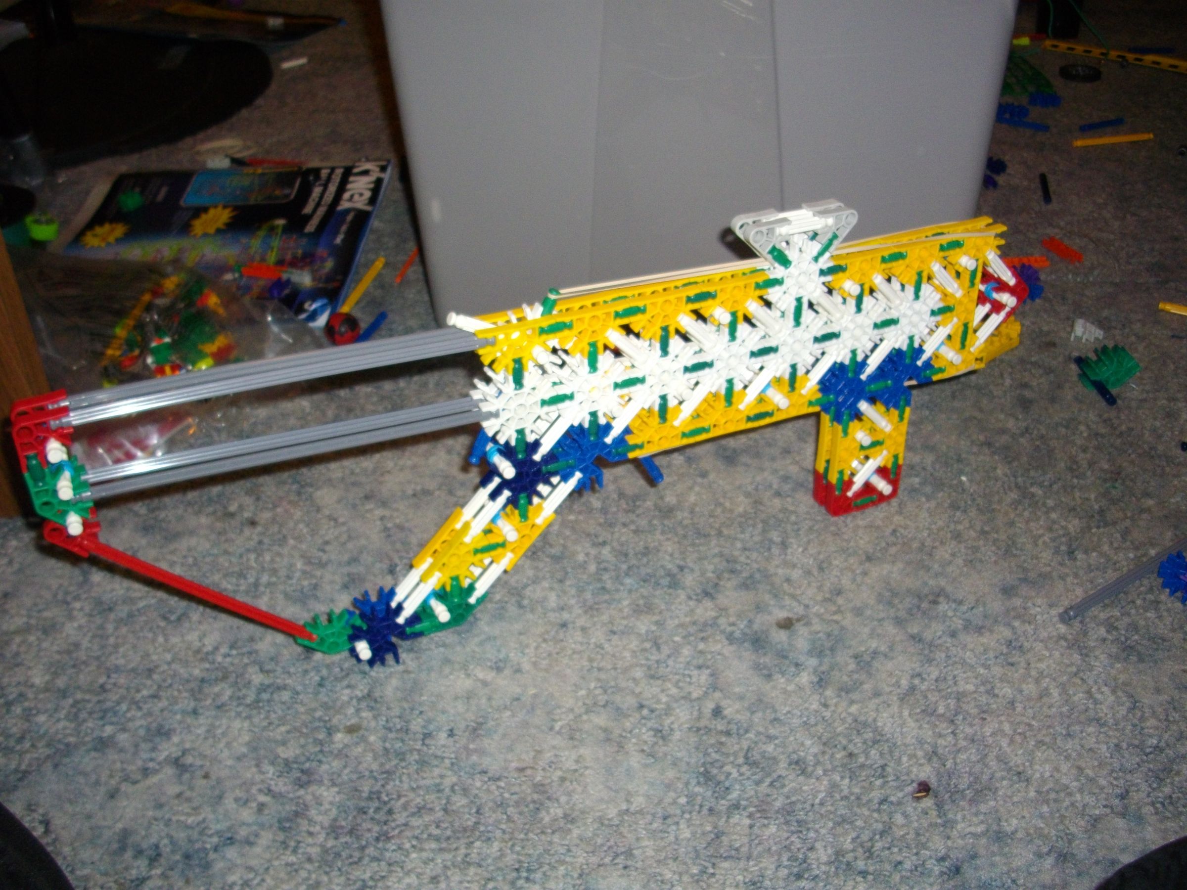 Knex Rubber Band Gun