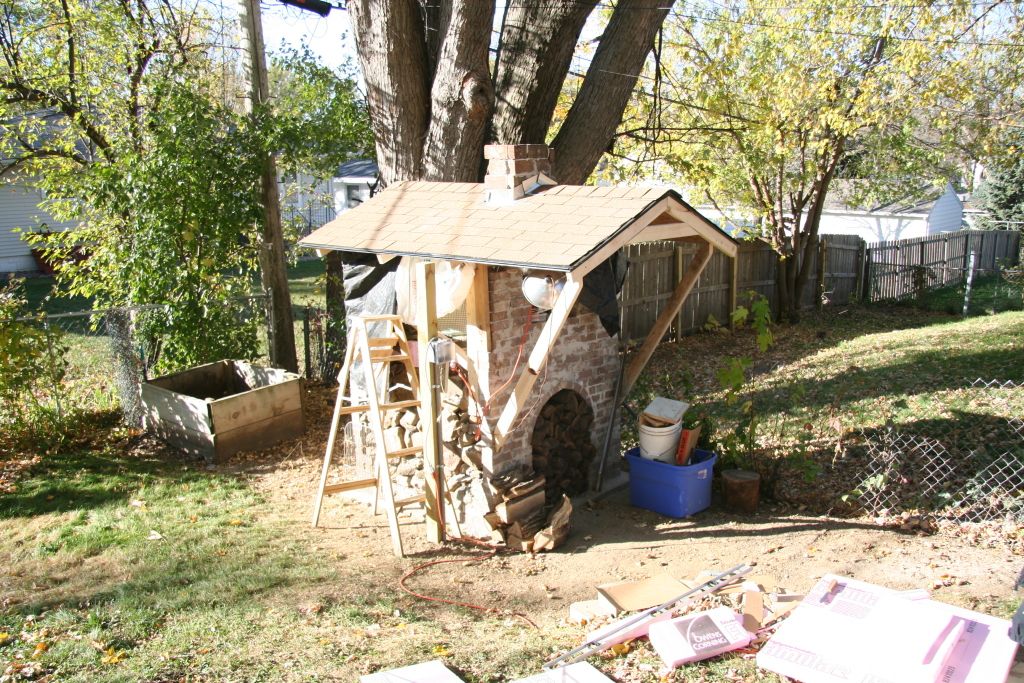 Wood-Fired Brick Oven