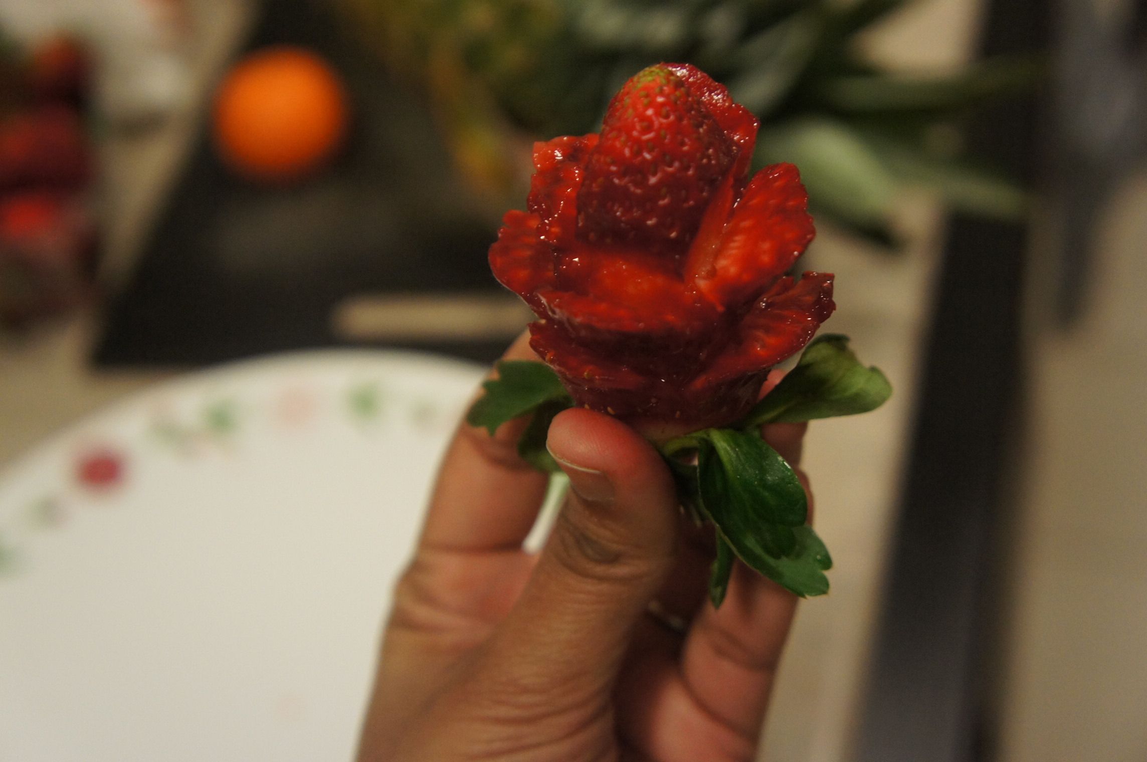 Edible Fruits Arrangement in Mason Jar 4 Steps (with Pictures