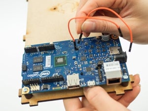 Connect the Intel® Galileo Gen 2 Board