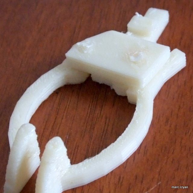 T-hook: Prosthetic Design for 3D Printing