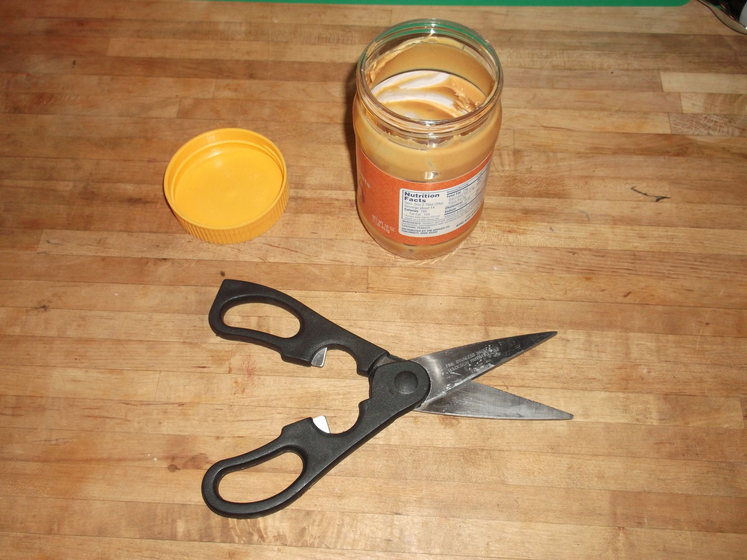 Clean Peanut Butter Jar for Recycling 7 Steps (with Pictures