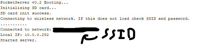 Testing on the Local Network