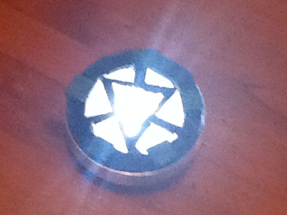 Ironman Arc Reactor Easy and Simple 