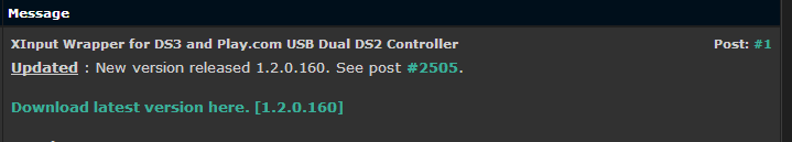 Using a Playstation Controller With Windows : 9 Steps - Instructables