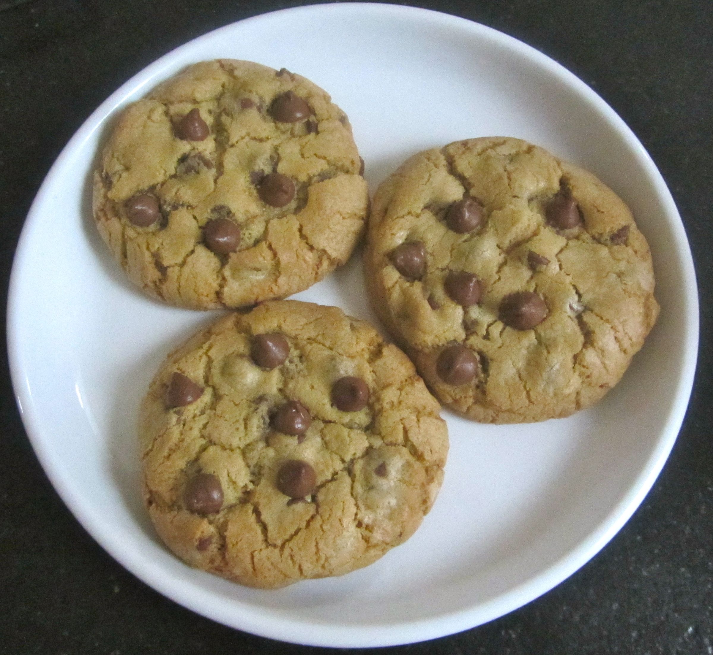 The Best Chocolate Chip Cookie Ever in the Whole World