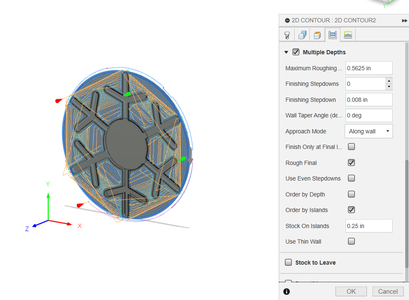 CAM File, Part 4: Contour