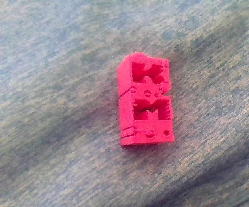 Easy 3D Printed Custom Key Chain!! 