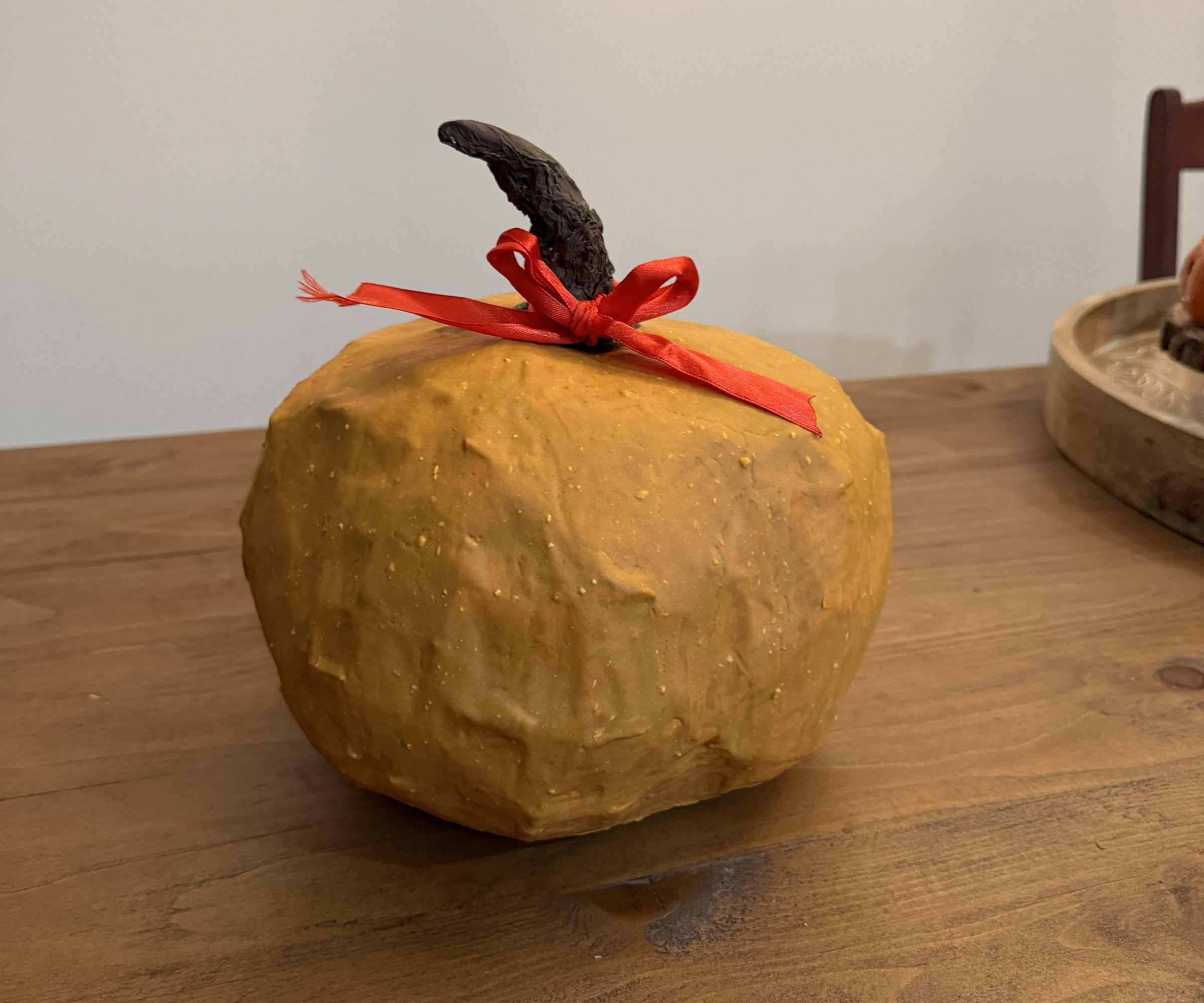 At-Home Pumpkin Decoration