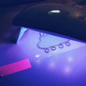 UV Resin and Glitter