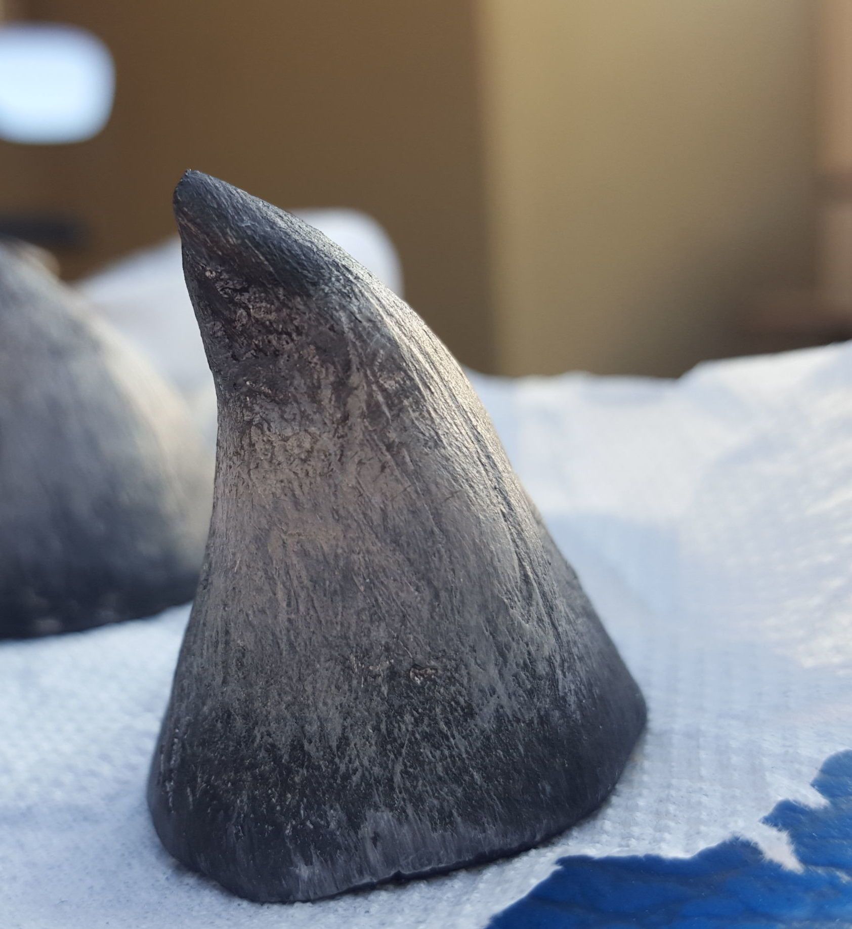 Realistic Halloween Devil Horns