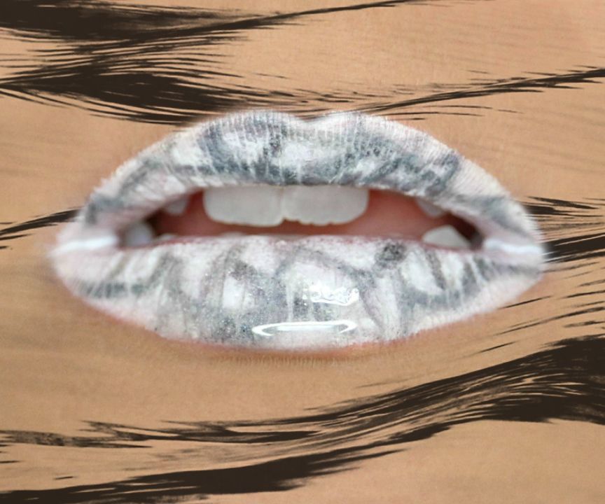 Marble Lip Art ♥ Tutorial