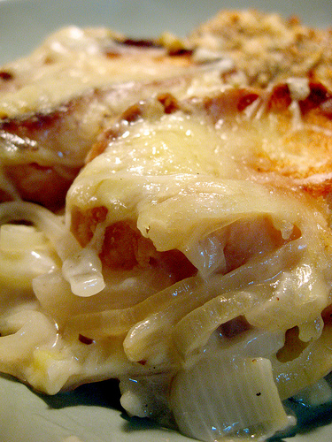 Cheesy Onion Casserole: Best Thanksgiving Side Dish Ever!