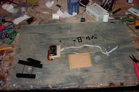 Mounting the Printer