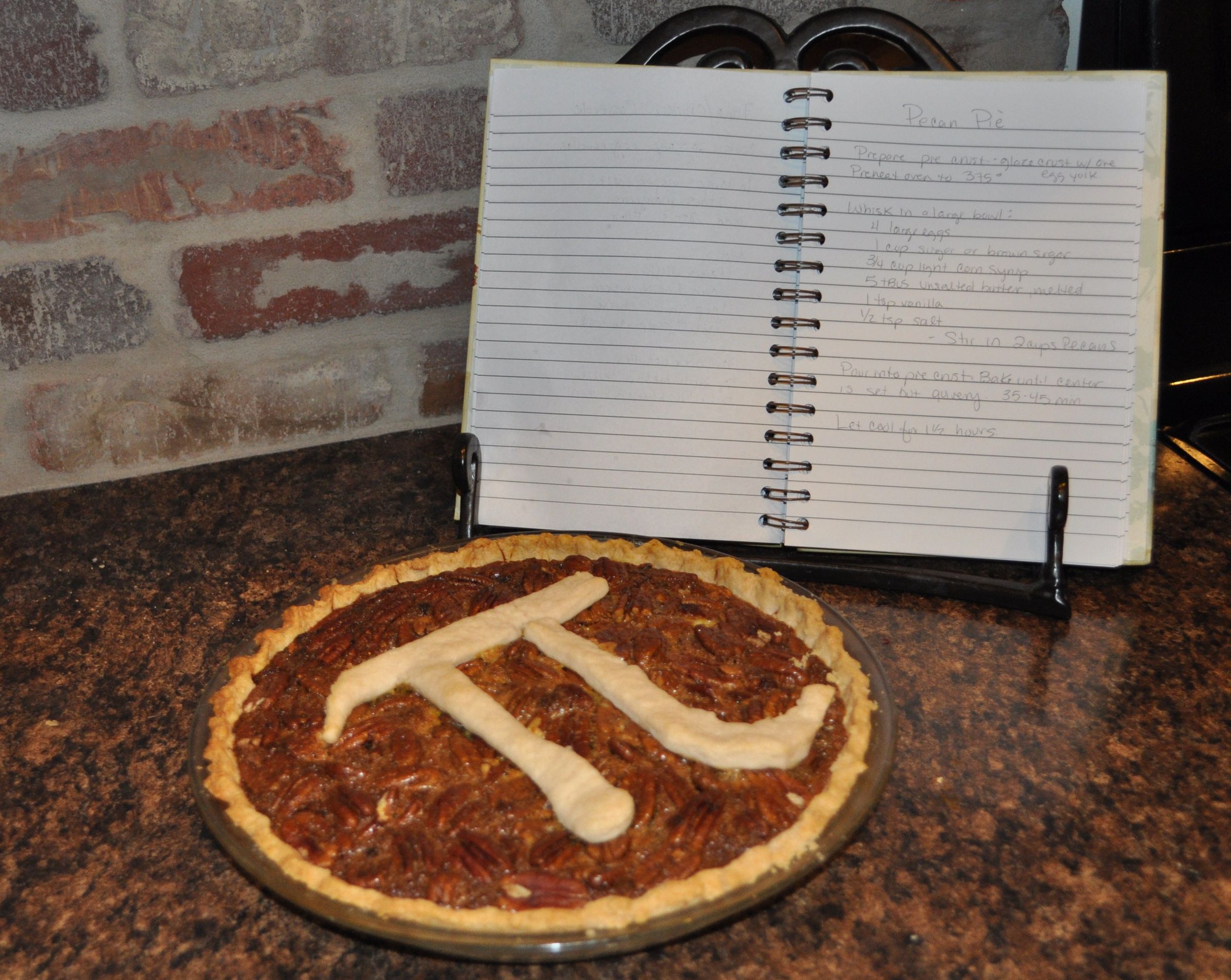 It Can't Get Soupy! Perfect Pecan Pie