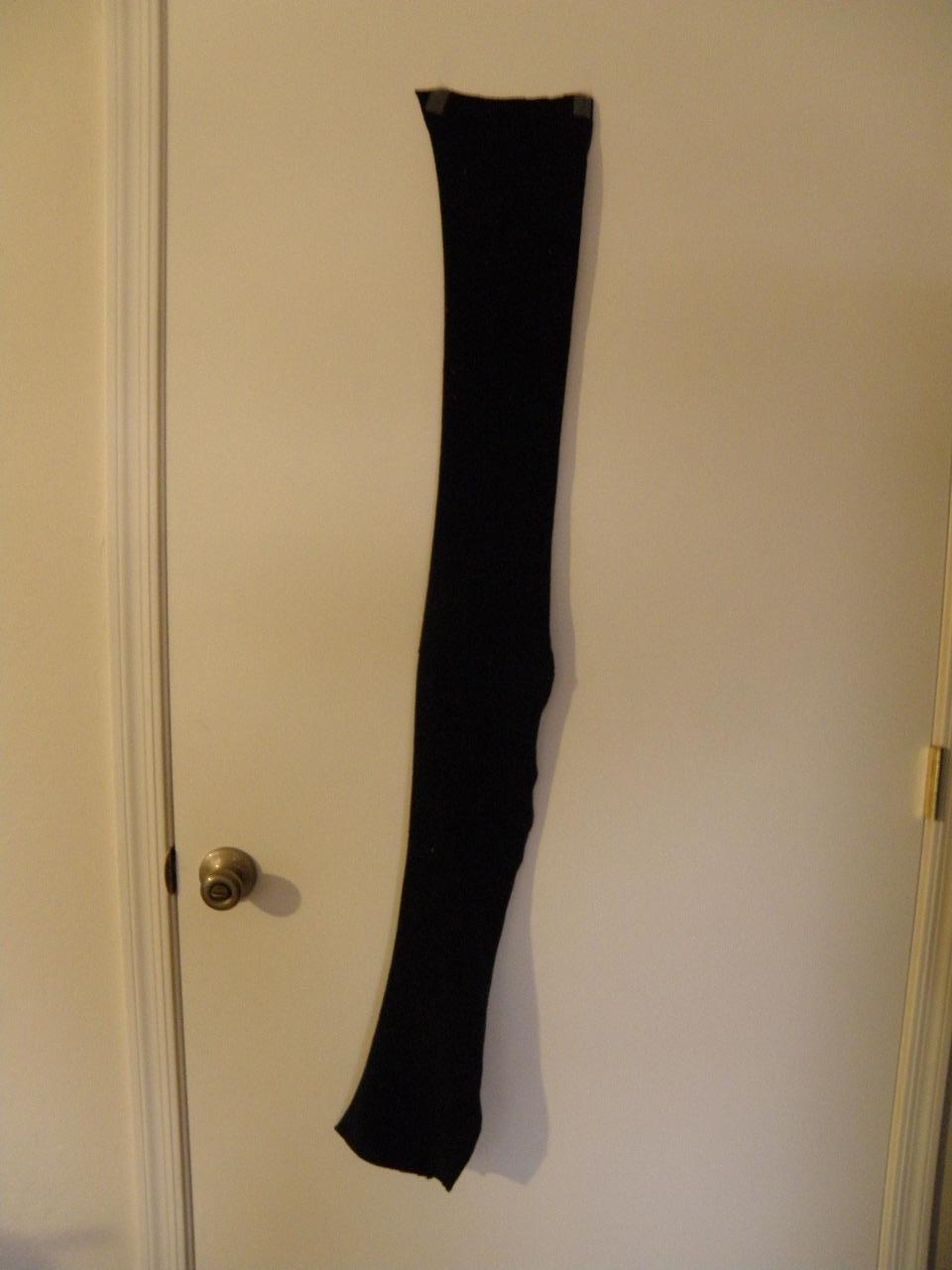 Putting the Snaps on the Scarf