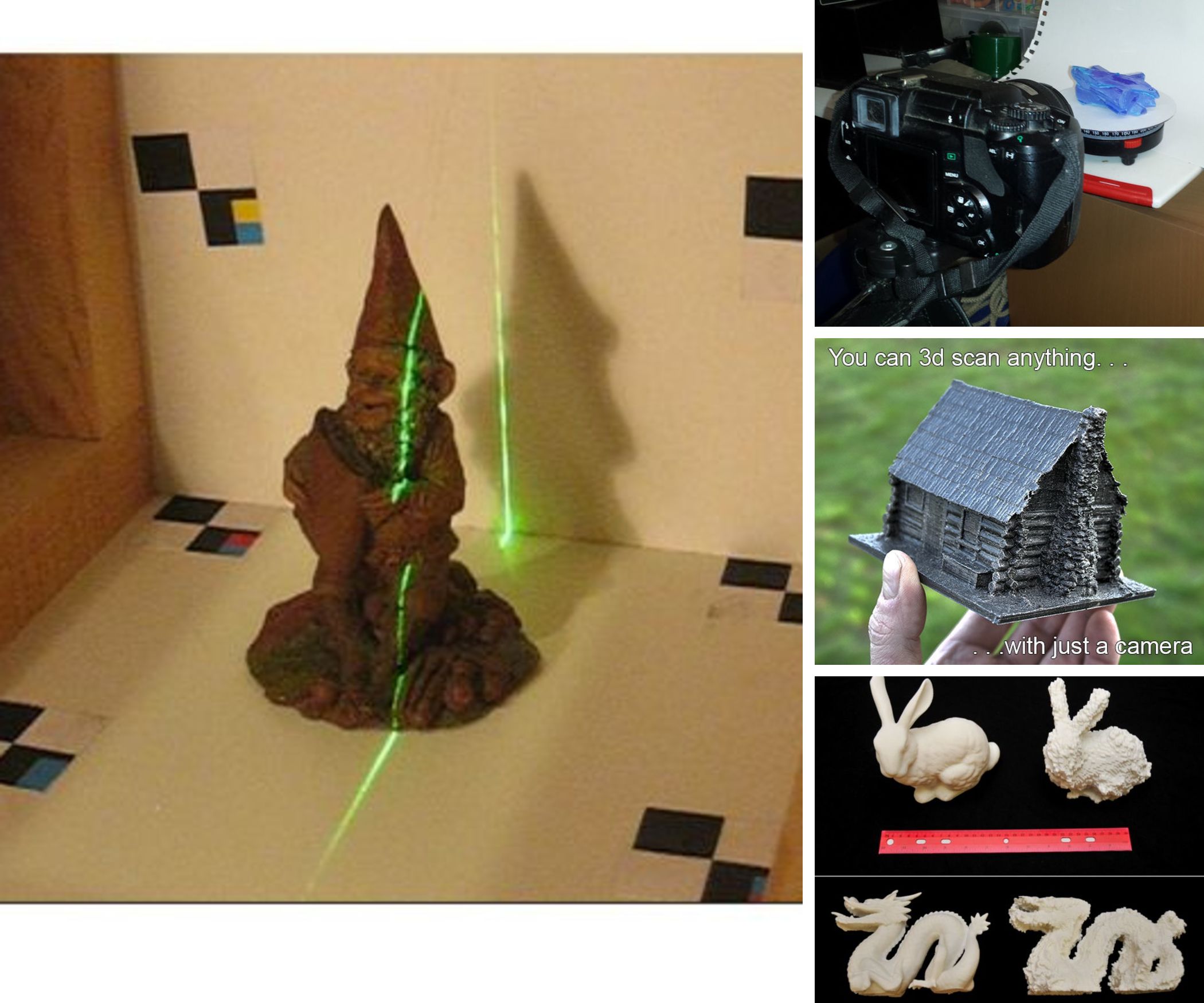 3d Scanner Instructables