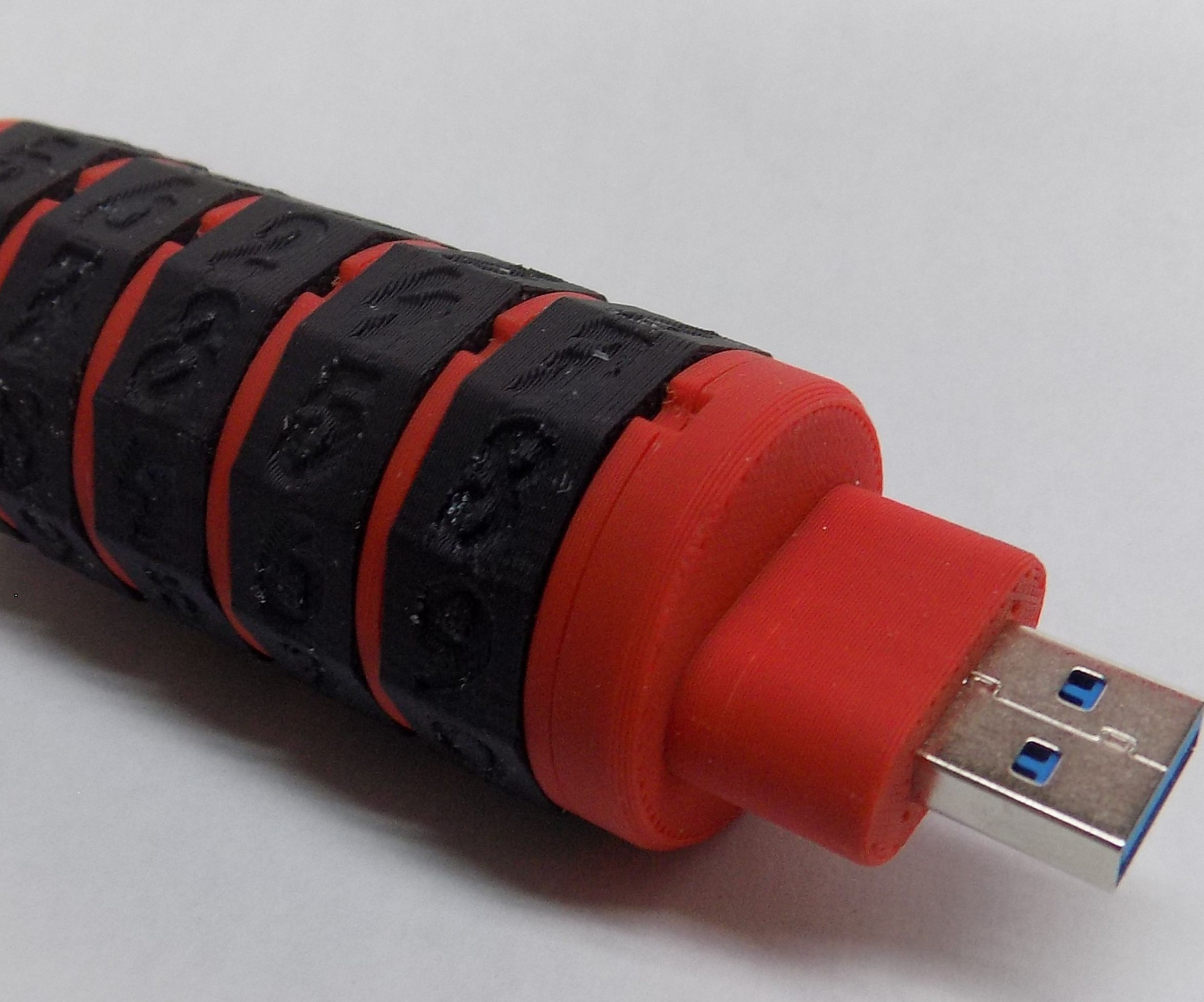 Secret Dual USB Data Vault