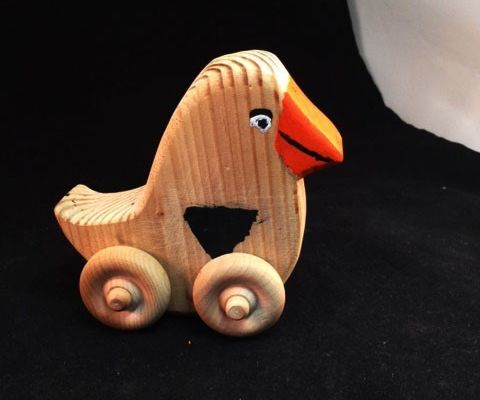 How to Make a Toy Chick by Andrick