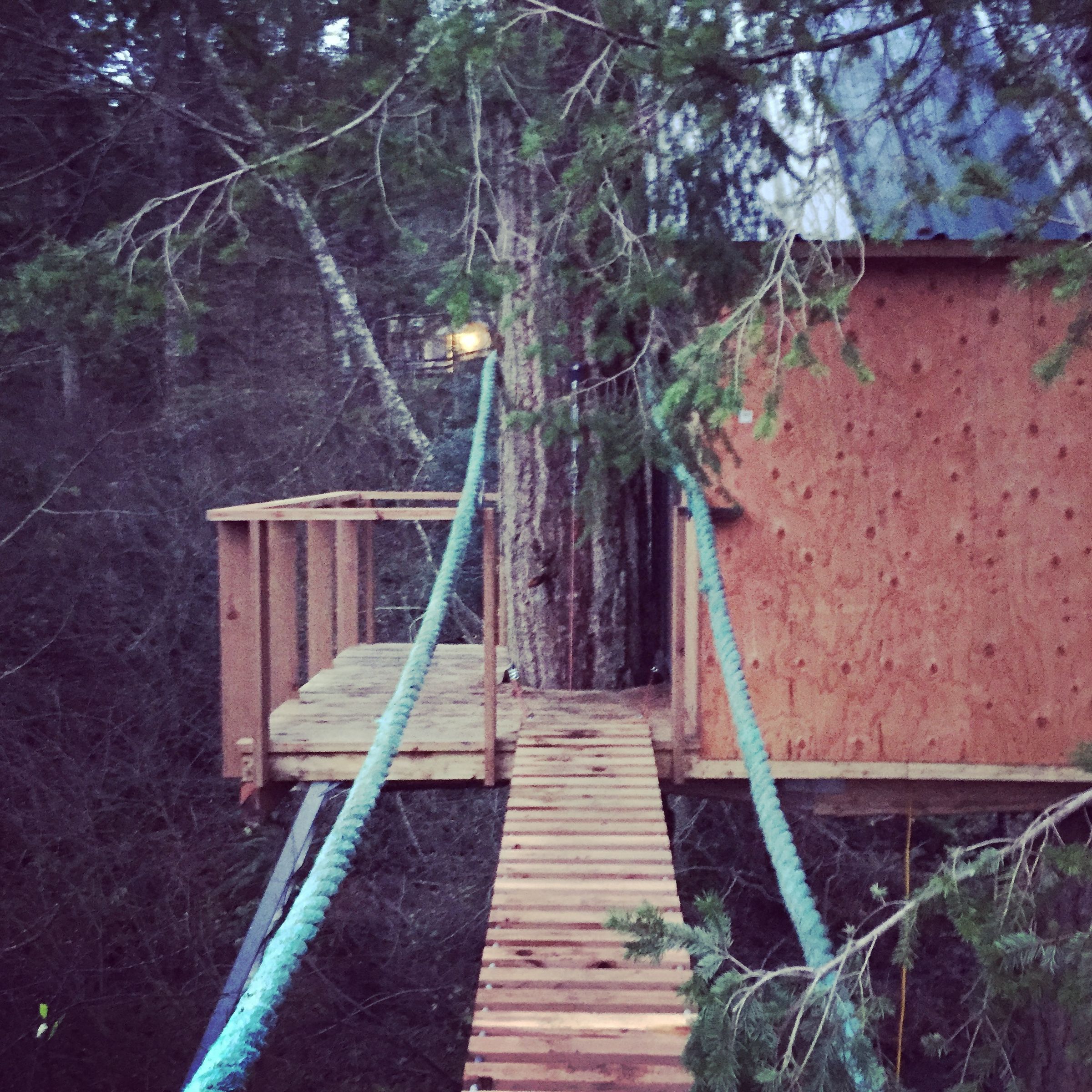 Treehouse Build : 10 Steps (with Pictures) - Instructables