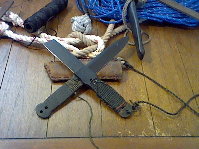 Sailing Knife Mod for Cold Steel True-Flight Thrower