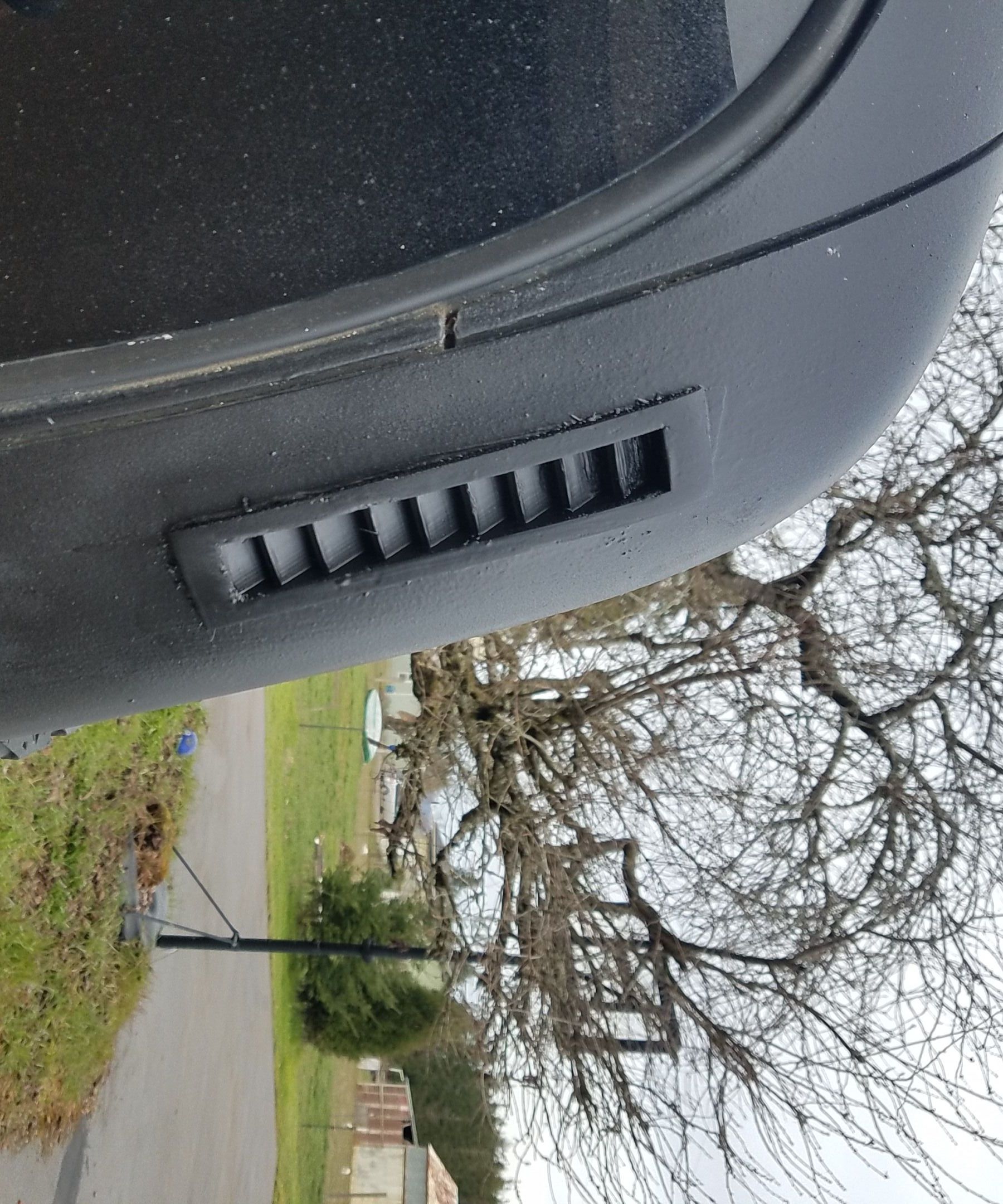 Jeep Hard Top Vent