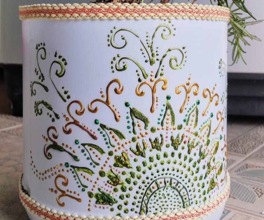 Eco-Art: Transforming Bottles Into Planters