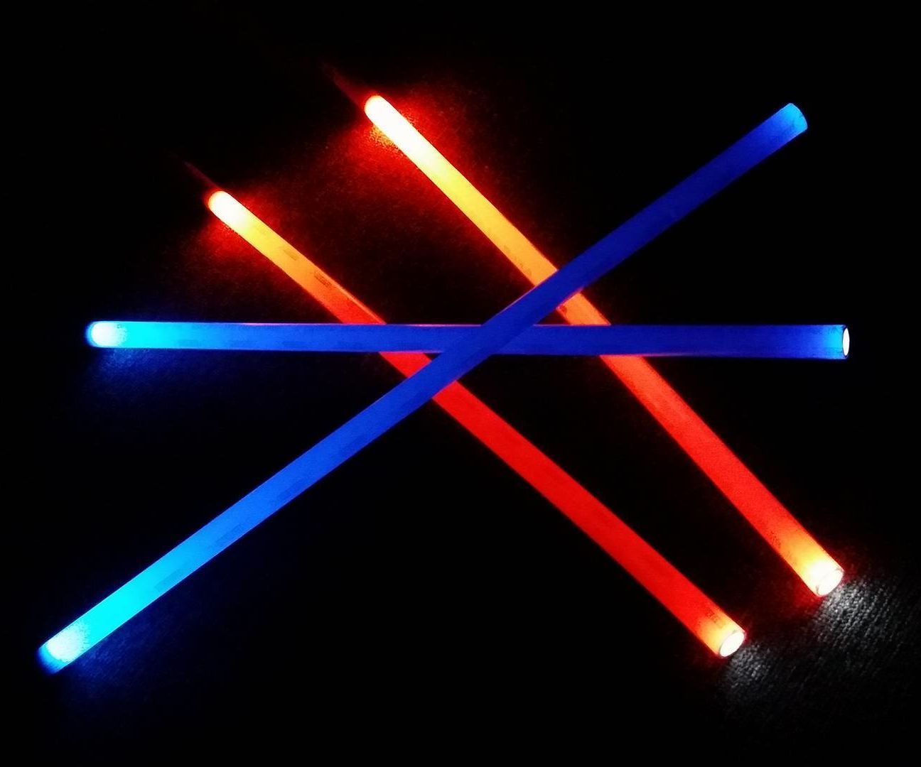 Light Saber Under $5. No Tools.