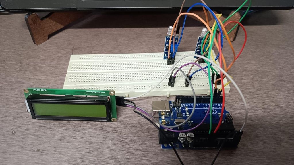 LCD Connection