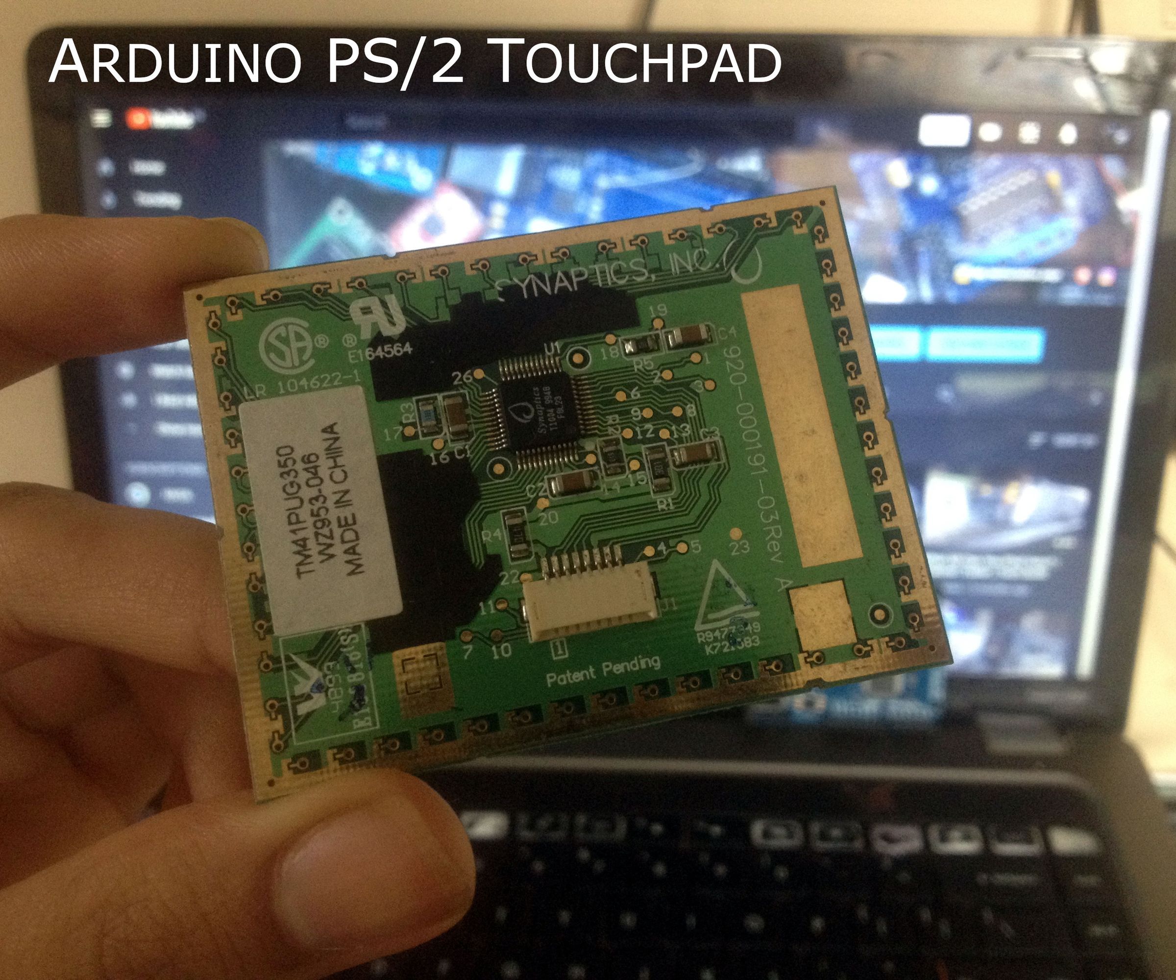 Reuse an Old Laptop's Touchpad to Control a Computer!