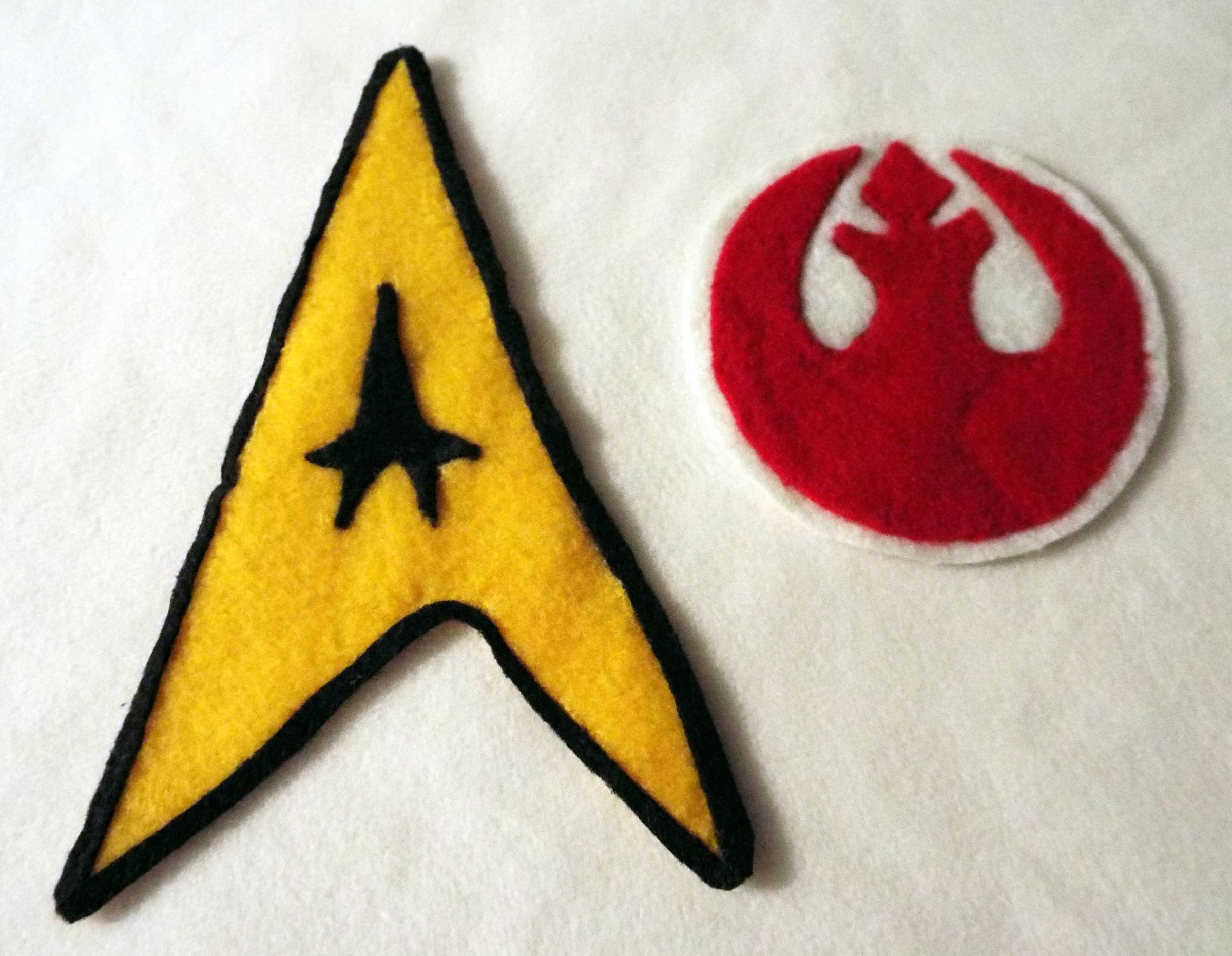 Custom Felt Patches 5 Steps (with Pictures) Instructables