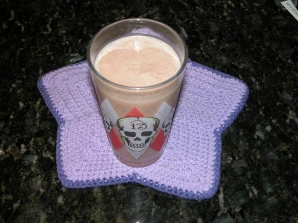 Chocolate Peanut Butter Soymilk Smoothie