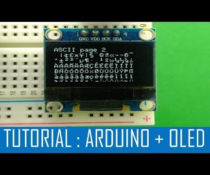 How to Interface Oled and Arduino (Part -1)