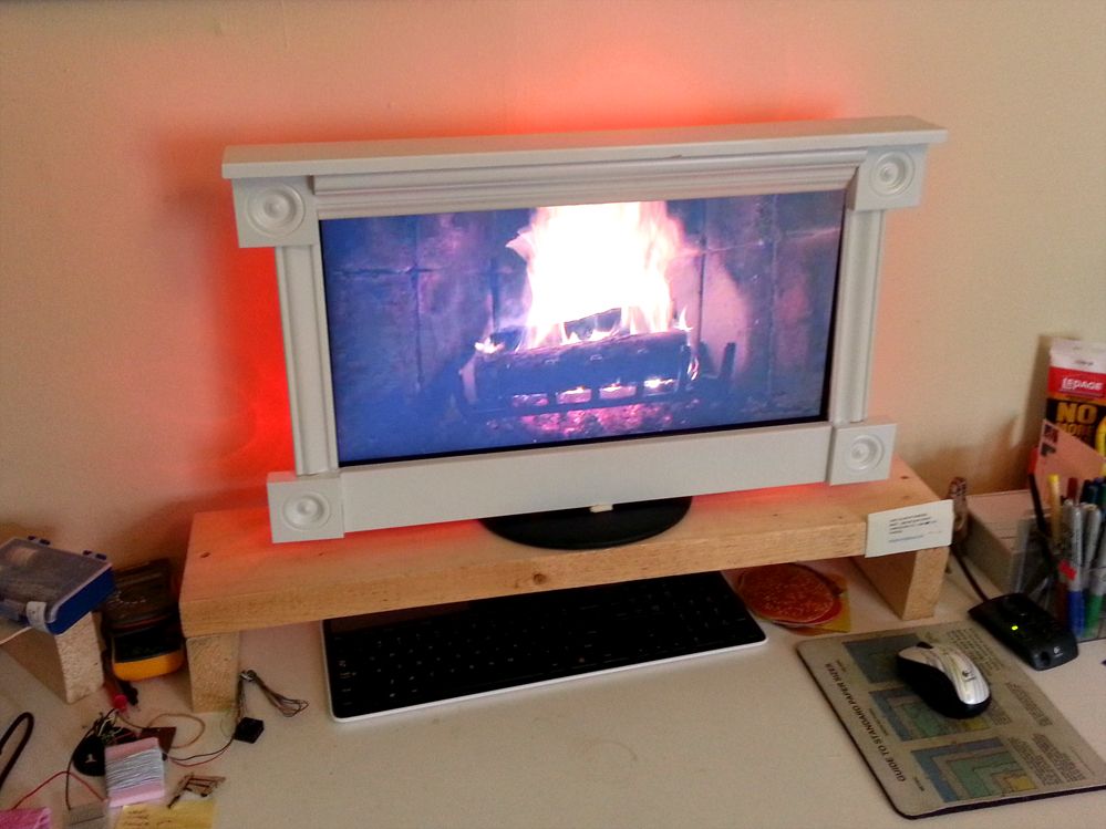 Desktop Fireplace : 6 Steps (with Pictures) - Instructables