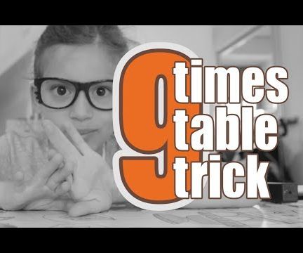 9 Times Table Trick