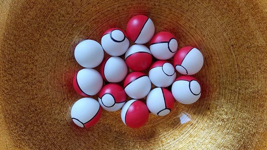 Real Pokemon Balls